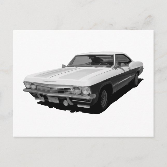 Impala Madness Postkarte (Vorderseite)
