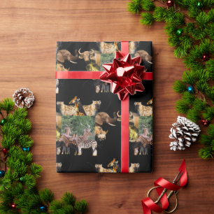 Impala Mirror Wrapping Paper Geschenkpapier