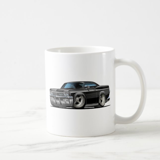 Impala-schwarzes Auto 1965-66 Kaffeetasse (Rechts)