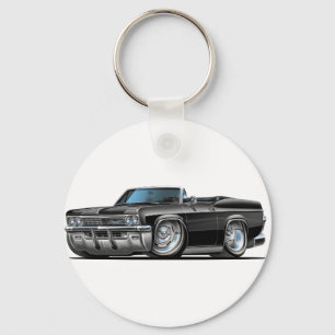 Impala-schwarzes Kabriolett 1965-66 Schlüsselanhänger