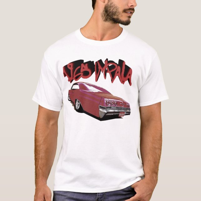 Impala-Sport 1965 T-Shirt (Vorderseite)