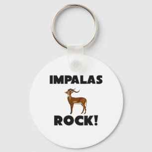 Impalas Rock Schlüsselanhänger
