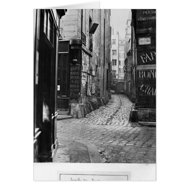 Impasse du Bourdonnais (Devant)