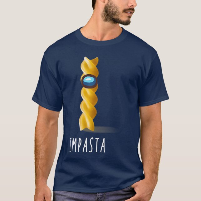 Impasta Design Retro T-Shirt (Vorderseite)