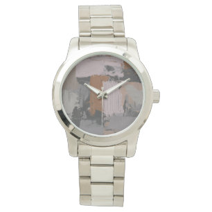 Impasto Abstrakt I Armbanduhr