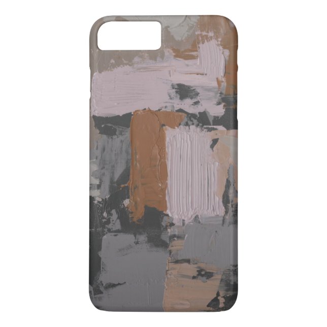Impasto Abstrakt I Case-Mate iPhone Hülle (Rückseite)