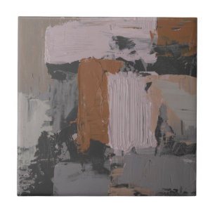 Impasto Abstrakt I Fliese