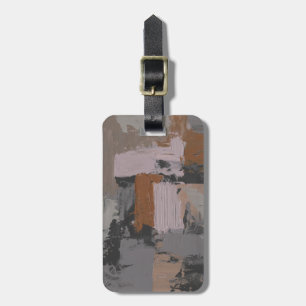 Impasto Abstrakt I Gepäckanhänger