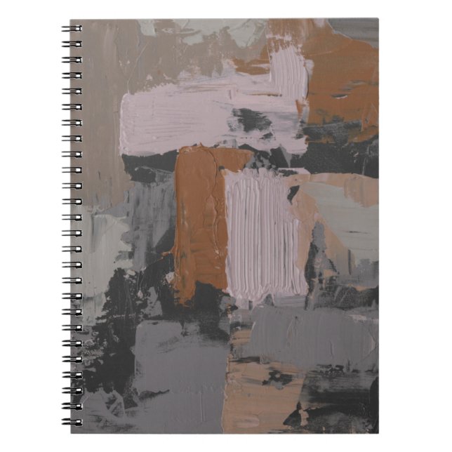 Impasto Abstrakt I Notizblock (Vorderseite)