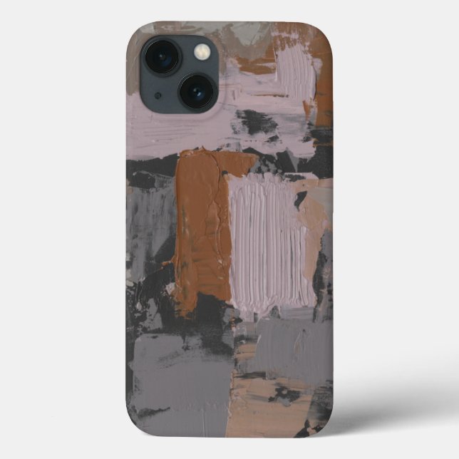 Impasto abstraktes I Case-Mate iPhone Hülle (Rückseite)