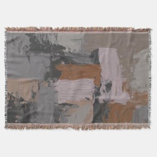 Impasto abstraktes I Decke