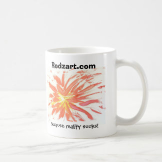 Impasto Blasto, weil Wirklichkeit ist zum Kotzen! Kaffeetasse