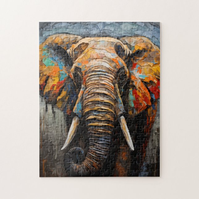 Impasto Elephant (Vertikal)