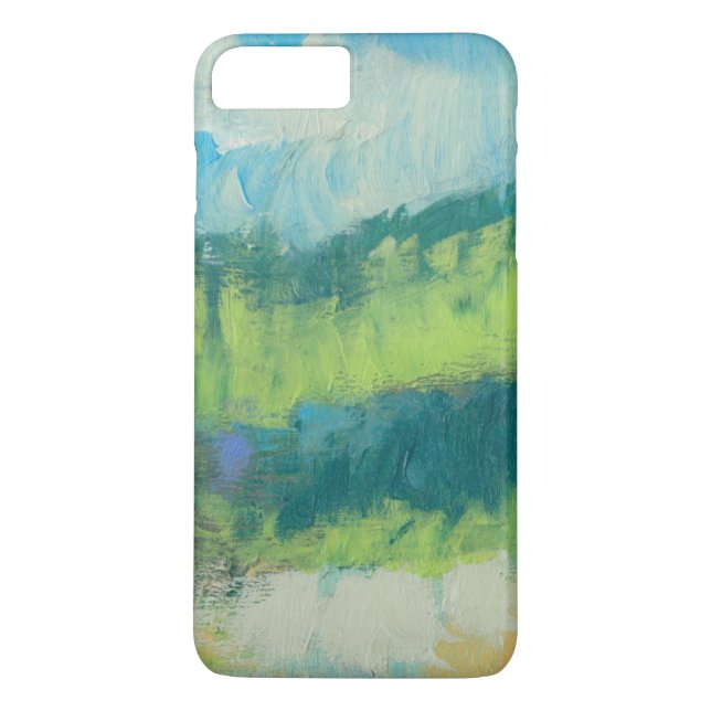 Impasto Feld II Case-Mate iPhone Hülle (Rückseite)