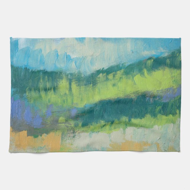 Impasto Feld II Küchentuch (Horizontal)