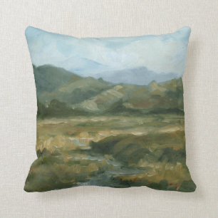 Impasto Landschaft III Kissen