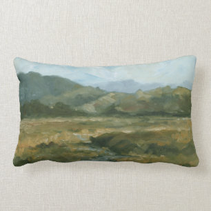 Impasto Landschaft III Lendenkissen