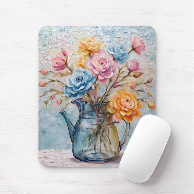 Impasto Pitcher Mousepad (Mit Mouse)