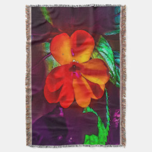 Impatiens-Blume Decke