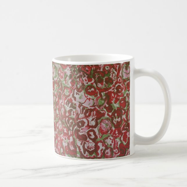 Impatiens-Tasse Kaffeetasse (Rechts)
