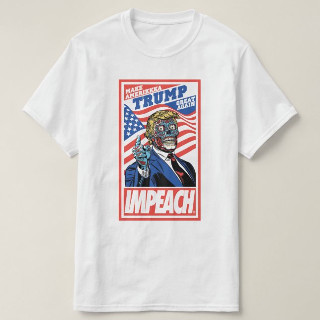 IMPEACH 45 T-Shirt (Design vorne)