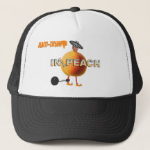 Impeach / Anti Trump, Trucker Hat