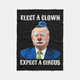 Impeach AntiTrump wählen einen Clown erwarten eine Fleecedecke