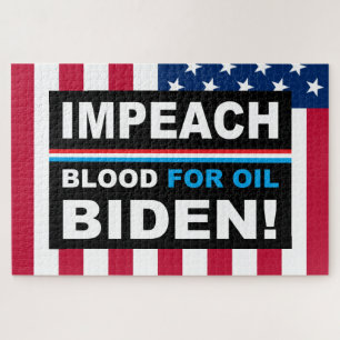 Impeach Blood for oil Biden