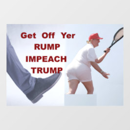 IMPEACH FENSTERAUFKLEBER