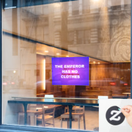 IMPEACH FENSTERAUFKLEBER