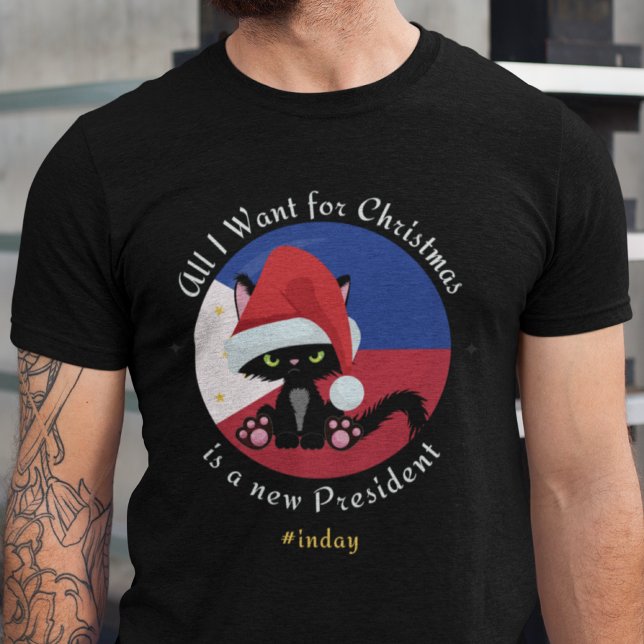 Impeach Marcos Christmas Tee New President Protest (Von Creator hochgeladen)