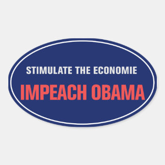 Impeach Obama Sticker