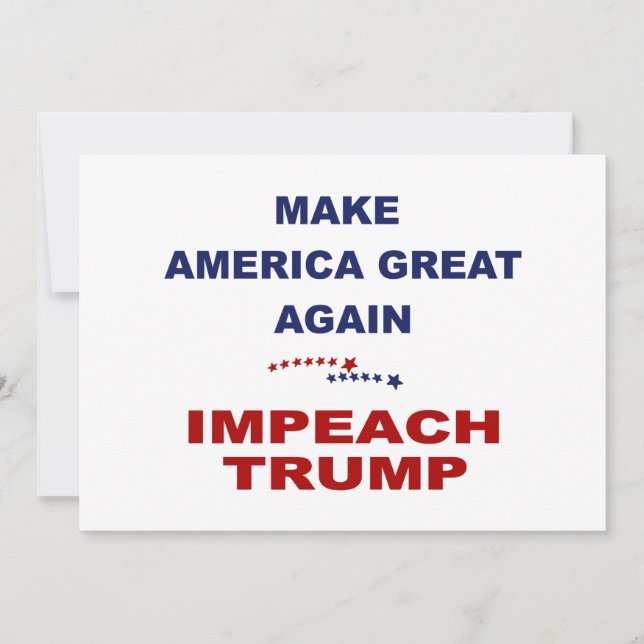 Impeach Trump (Vorderseite)
