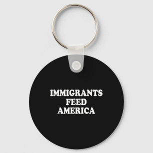 Impeach Trump 47 Men Women Immigration Füttre Schlüsselanhänger