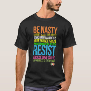 Impeach Trump be Eklig TShirt Black Lives Residenc