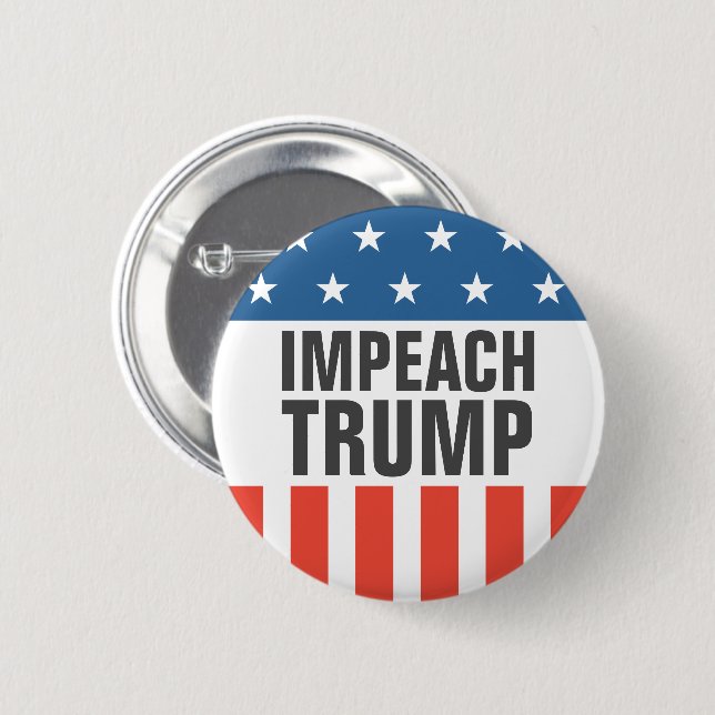 Impeach Trump Button (Vorne & Hinten)