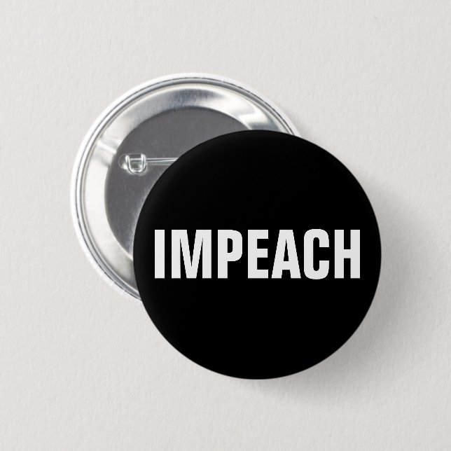 Impeach Trump Button (Vorne & Hinten)