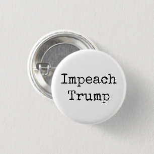 "Impeach Trump" Button