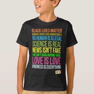 Impeach Trump Edition Black Lives Eklig Woman Resi T-Shirt