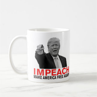 Impeach Trump macht Amerika wieder frei! Kaffeetasse