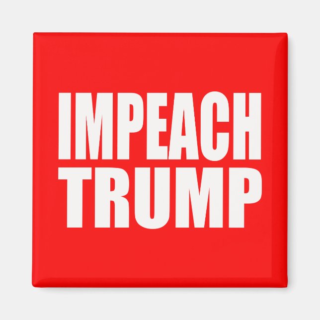 Impeach Trump Magnet (Vorne)