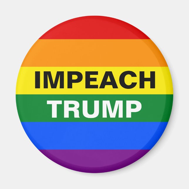 Impeach Trump Magnet (Vorne)