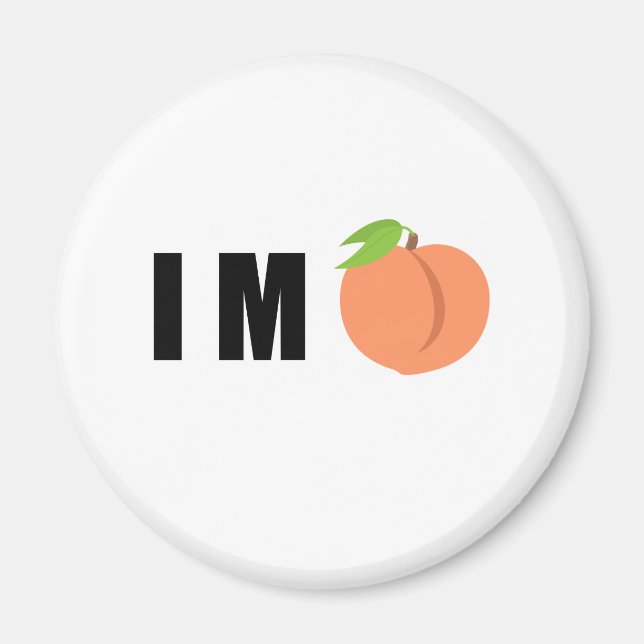 Impeach Trump Magnet (Vorne)