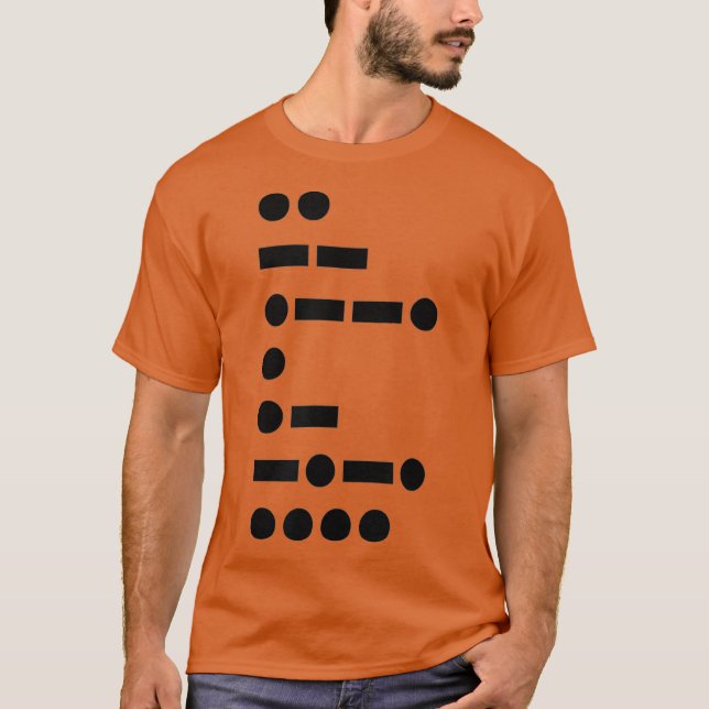 IMPEACH Trump - Politisches Shirt in Morbus Code (Vorderseite)