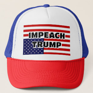 IMPEACH TRUMP (Sie können die Wörter ändern) Truckerkappe