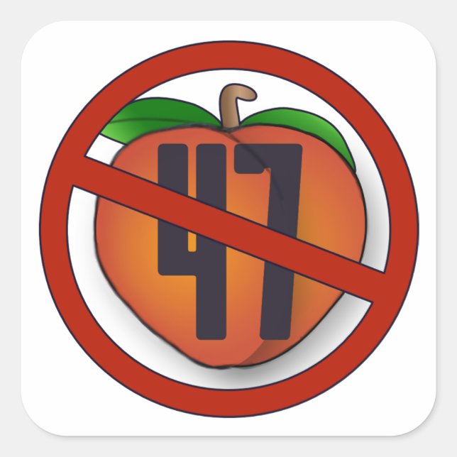 Impeach Trump Sticker (Vorderseite)