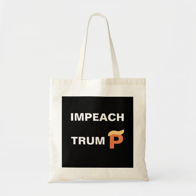Impeach Trump Tragetasche (Vorne)
