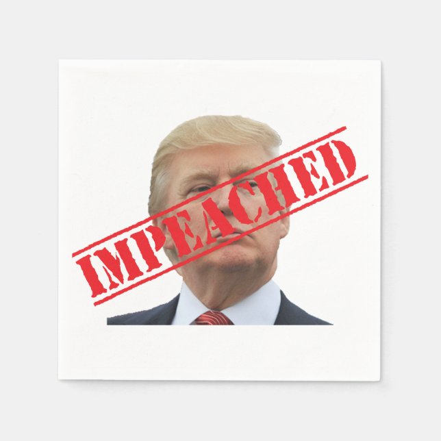 impeached serviette (Vorderseite)