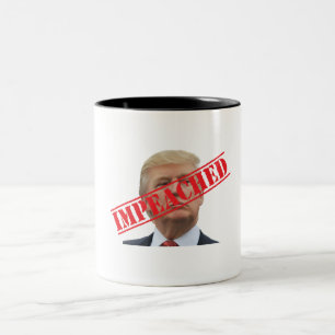 impeached zweifarbige tasse