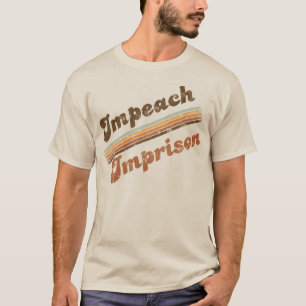 Impeachment des hommes T-Shirt de prison